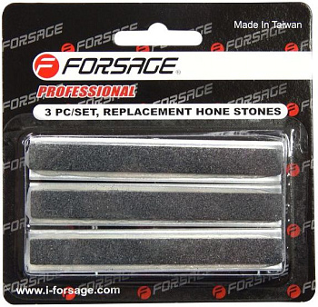 Комплект камней для хона 3пр. (зернистость №300, 100х10.2х6.1мм) Forsage F-9G0901C