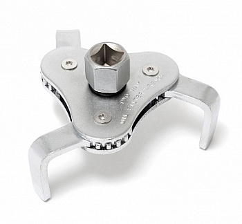 Съемник масляного фильтра "краб" с плоскими захватами 1/2", в блистере FORCEKRAFT FK-61904A