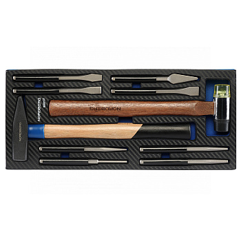 Набор инструмента в ложементе, 10 предметов, NORDBERG 800010T