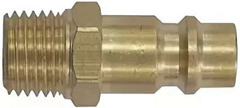 Штуцер для быстроразъема наруж. резьба  1/2" (латунный) Forsage F-BSE2-4PM