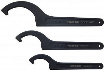 Ключ радиусный ударный  28-32мм Forsage F-685C32