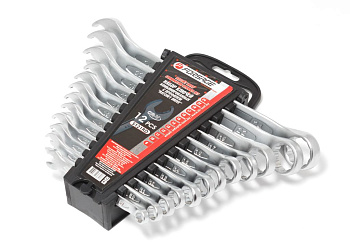 Набор ключей комбинированных с динамическим профилем,12 пр(8-24) Forsage F-5121HD