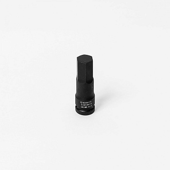 Головка-бита 6-гранная ударная 19мм, 1/2" ROSSVIK SID12H19