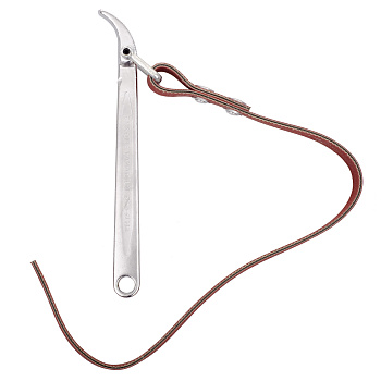 Ключ для масляного фильтра ленточный (30-160мм) AV Steel AV-920093