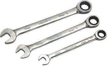 Ключ комбинированный трещоточный 11мм Partner PA-3111