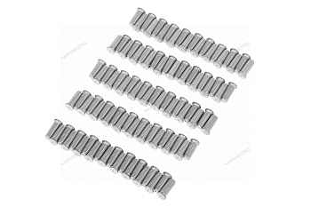 Болт алюминиевый для сварки, 1шт, (комплект 100 шт.) NORDBERG FA016(M6)