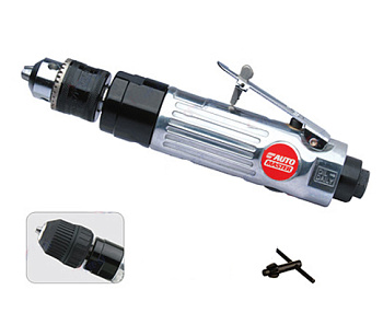 Пневмодрель 3/8" прямая безреверс.2500 об/мин  AUTOMASTER AMP-84003S