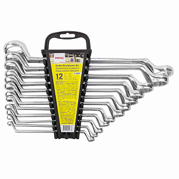 Набор ключей накидных 12 пр.(6-32мм) WMC TOOLS WMC-5128MP