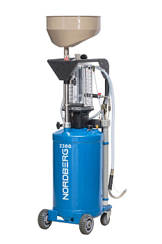 Установка для замены масла 80л NORDBERG 2380B