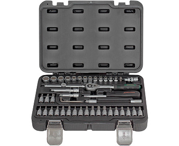 Набор инструмента  46пр. 1/4" (12гр.) (4-14мм) AUTOMASTER AMH-2046-12