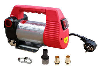 Насос для перекачки топлива 220V, помповый (220Вт, 40 л/мин.) AT25492