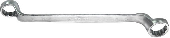 Ключ накидной отогнутый на 75 грд. 19х22мм Partner PA-201922