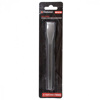 Зубило 25мм (L-457мм)  с шестигранным основанием Forsage F-60225457