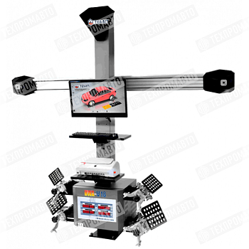 СТЕНД СХОД-РАЗВАЛ 3D 2-х камерный ручной лифт камер ТЕМП HWA-V18