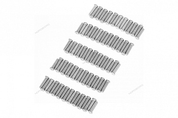 Болт алюминиевый для сварки, 1шт, (комплект 100 шт.) NORDBERG FA016(M4)