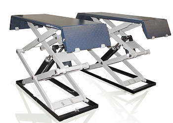 Подъемник ножничный г/п 3.5 т. короткий  напольный/заглубляемый Velyen (Испания) 4EE0300