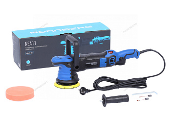 Полировальная машинка орбитальная Ø 125 мм, 2000-4800 об/мин 1000 Вт NORDBERG NE411-125