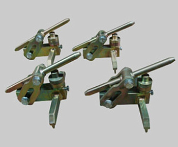 Комплект зажимов для фиксации с изменяемой высотой Mеrcedes, BMW 