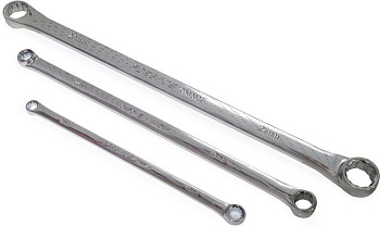 Ключ накидной экстра длинный 20x21мм Forsage F-7602021