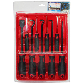 Набор приспособлений для демонтажа сальников 9пр. МС MST04122