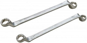 Ключ накидной отогнутый на 45 грд. 21х23мм Forsage F-7582123