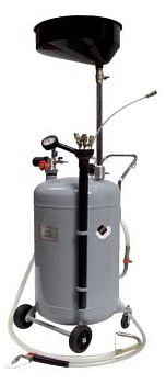 Установка для слива и откачки масла/антифриза с круглой подъемной ванной APAC 1832.80