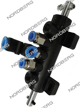 Клапан педального узла ШМС  Nordberg 6000244 4638