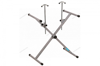 Стойка Х-образная для покраски деталей с регулируемыми держателями NORDBERG S3