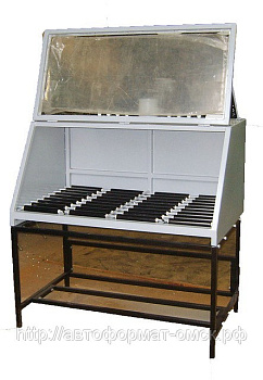 Шкаф для зарядки аккумуляторных батарей Автоформат 702В