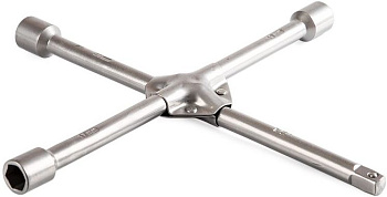 Ключ балонный крестовой 1/2"-17-19-21мм (500мм) Partner PA-13304