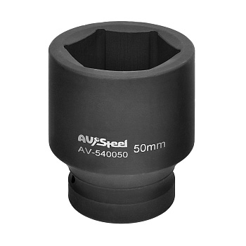 Головка 75мм 1" 6гр. AV Steel AV-540075