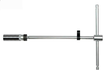 Ключ свечной Т-образный с карданом 16мм 1/2" (500ммL) Forsage F-807450016U