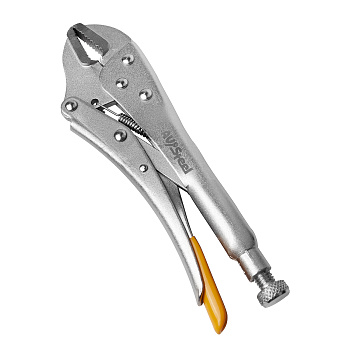 Зажим гейферный с "полукруглыми губками"  10"-250мм, AV Steel AV-629010