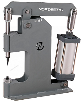 Станок для заклепки тормозных колодок пневматический цилиндр 125 NORDBERG NR8P