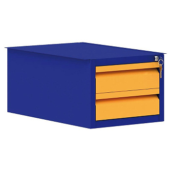 Тумба Т-ВПЭ подвесной ящик (290х400х650 мм) ПАКС