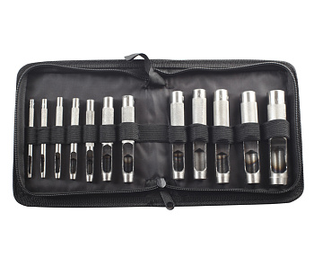 Набор пробойников 12 пр. (3-16 мм) в сумке AUTOMASTER AMT-63186