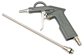 Пистолет для продувки с насадкой L=200мм AT 34227
