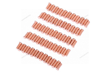 Болт омедненный для сварки, 1шт, (комплект 100 шт.) NORDBERG F016(M6)