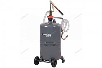 Установка для раздачи масла ручная, 65 л NORDBER N4016