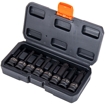 Набор головок-бит ударных 1/2" SPLINE 8 пр M5-M18 AV-726408