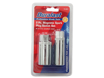 Набор головок свечных 2пр. (16,21мм)3/8" Partner PA-80716M