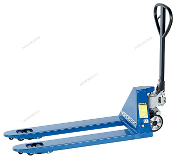 Тележка складская гидравлическая 2,5 т, с резиновыми колесами NORDBERG N3902-25R