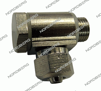 Переходник цилиндра рабочего стола (металл) Nordberg CT-Y-0100009 (6000009) 4638