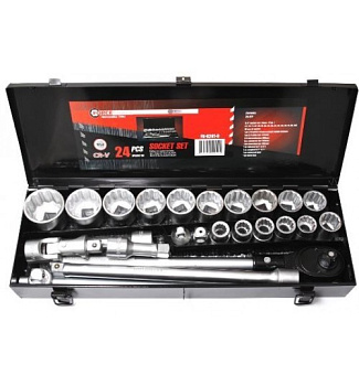 Набор инструмента  24пр. 3/4" (12гр.) FORCEKRAFT FK-6241-9