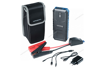 Пусковое портативное устройство 5/12/15V, емкость 21 Aч NORDBERG WSA21