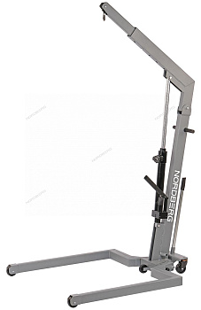 Кран гаражный гидравлический складной 1 т под паллеты NORDBERG N3712