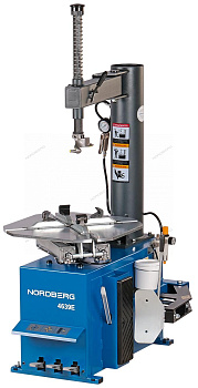 Станок шиномонтажный 380V п/автомат, односкоростн, зажимы 12-24", синий NORDBERG 4639E (B)