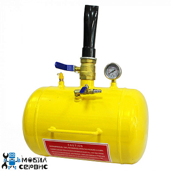 Бустер 38 л. для взрывной накачки колес МС YSH836