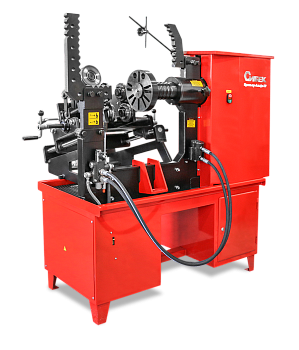 Универсальный стенд для правки дисков «Премьер-Альфа-ТР» Сибек