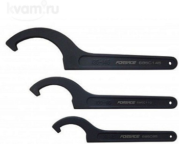 Ключ радиусный ударный  38-42мм Forsage F-685C42